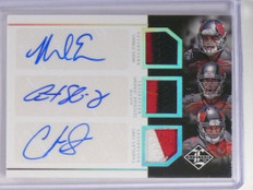 2014 Limited Mike Evans Seferian-Jenkins Charles Sims auto patch rc #D5/5