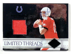 2004 Leaf Limited Threads Peyton Manning jersey #D40/75 #LT-79