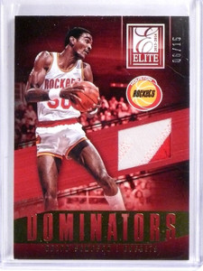 2013-14 Panini Elite Ralph Sampson Dominators Jersey Patch Prime #D06/15 