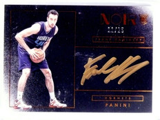 2015-16 Panini Noir Frank Kaminsky RC color bronze Autograph auto #D11/25