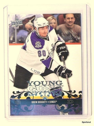 DELETE 414 08-09 Upper Deck Young Guns YG Drew Doughty rc rookie #220 *43466