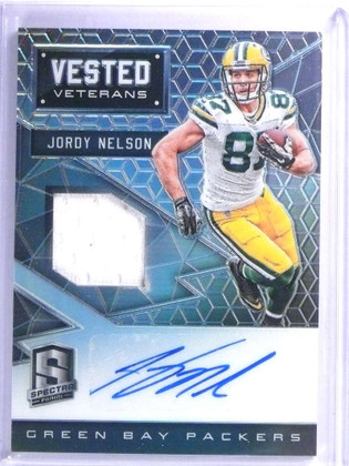 jordy nelson autographed jersey