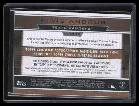 2010 Topps Gold Elvis Andrus /2010