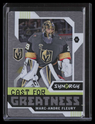 2017-18 Synergy Cast for Greatness cg11 Marc-Andre Fleury