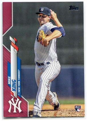 SOLD 115193 2020 Topps Update Mother's Day Pink u293 Michael Mike King Rookie 12/50
