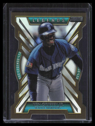 2014 Stadium Club Legends Die Cut ldc8 Ken Griffey Jr.