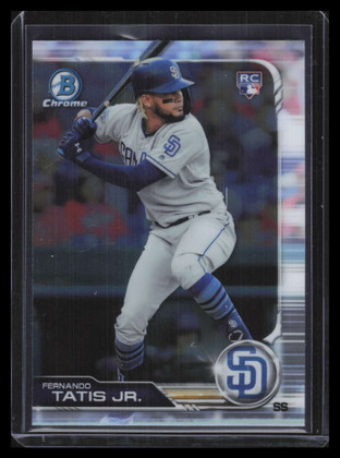 2019 Bowman Chrome 26 Fernando Tatis Jr. Rookie 124270