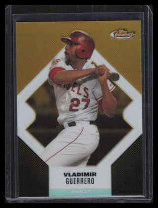 2006 Finest Gold Refractor 1 Vladimir Guerrero 49/49