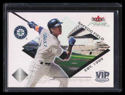 2001 Fleer Focus Diamond Vision VIP 13 Alex Rodriguez 31/50