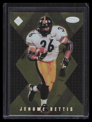 1998 Collector's Edge Masters Gold Redemption 5000 191 Jerome Bettis SM 216/500