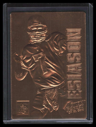 1993 Action Packed Quaterback Club Mint qb13 Boomer Esiason 603/2500