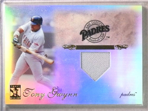 2009 Topps Tribute Tony Gwynn Memorabilia Jersey #D69/99 #33