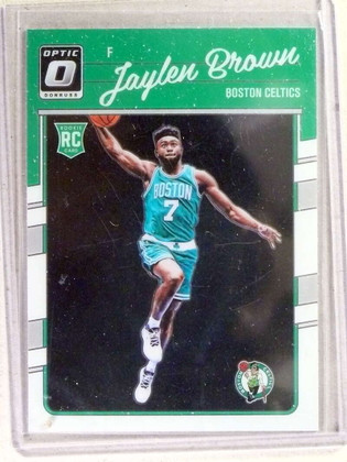 2016-17 Donruss Optic Jaylen Brown Rookie RC #153 ID: 34187