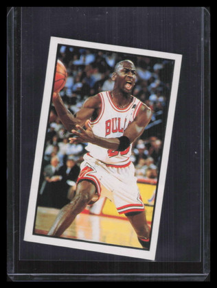 1992-93 Panini Stickers 12 Michael Jordan 135896