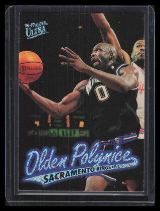 SOLD 142635 1996-97 Ultra Platinum Medallion p95 Olden Plynice /250