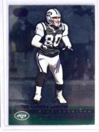 2002 Pacific Heads Up Purple Wayne Chrebet #D05/25 #82