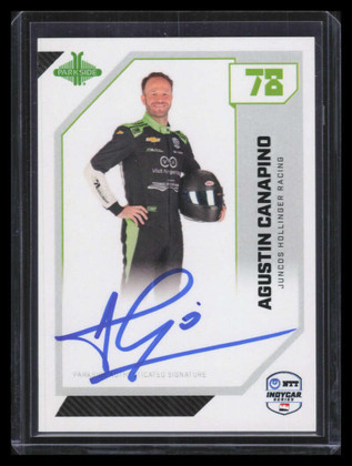2024 Parkside IndyCar Signature Series SSAC Agustin Canapino Auto