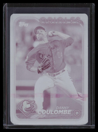 2024 Topps Update Printing Plate Magenta us158 Danny Coulombe 1/1
