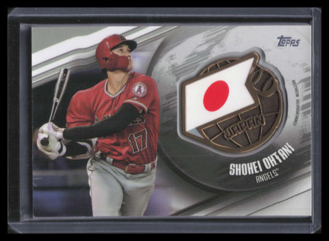 2020 Topps Global Game Medallions GGMSO Shohei Ohtani Medallion