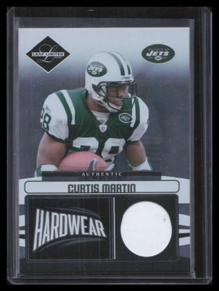 2006 Leaf Limited Hardwear 3 Curtis Martin Helmet 95/100