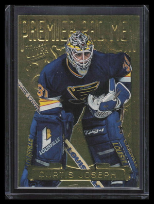 1994-95 Ultra Premier Pad Men 3 Curtis Joseph