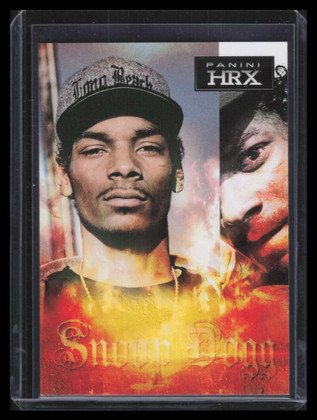 2013 Panini Black Friday Platinum League HRX Snoop Dogg F05139