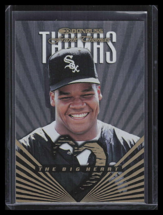 1997 Leaf Thomas Leukemia The Big Heart 2 Frank Thomas 897/2500