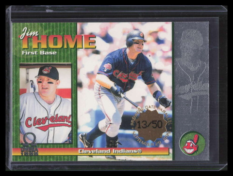 1999 Pacific Omega Premiere Date 77 Jim Thome 13/50