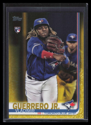 2019 Topps Update Walgreens Yellow us1 Vladimir Guerrero Jr. Rookie 150222