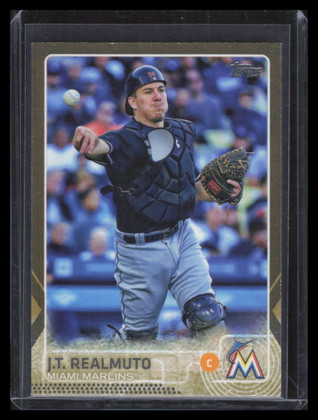 2015 Topps Update Gold us398 J. T. Realmuto Rookie 1178/2015