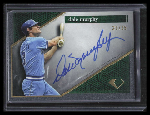 2024 Topps Diamond Icons Autographs ACDMU Dale Murphy Auto 20/25