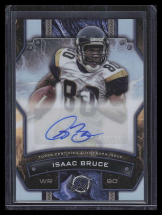 2024 Topps Resurgence Resurgence Signatures RSIB Isaac Bruce Auto