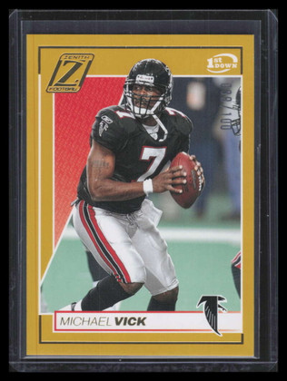 2024 Zenith 1st Down 6 Michael Vick 99/100