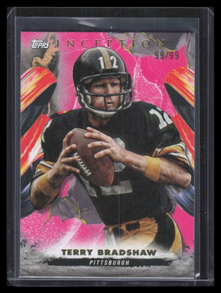 2024 Topps Inception Magenta 137 Terry Bradshaw 99/99