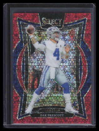 2024 Select Prizm Red Disco Refractor 38 Dak Prescott 15/49 Concourse