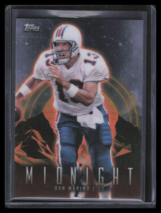 2024 Topps Midnight Summer Solistice 58 Dan Marino 9/50