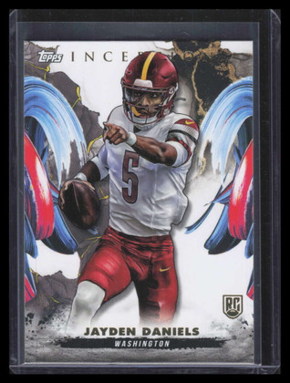 2024 Topps Inception 159 Jayden Daniels Rookie