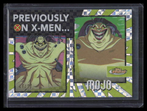 2025 Finest X-Men '97 Previously on X-Men X-Fractor po11 Mojo 48/97