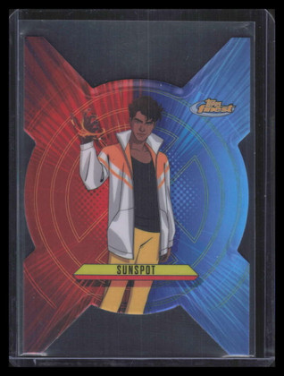 2025 Finest X-Men '97 Children of the Atom ca10 Sunspot