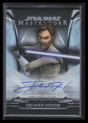 2019 Topps Star Wars Masterwork Autographs Rainbow James Arnold Taylor Auto /50