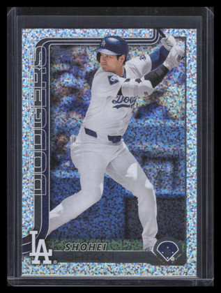 2025 Topps Celebration Confetti 1 Shohei Ohtani