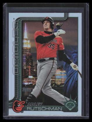 2025 Topps Fanatics Fest Big Apple 650 Adley Rutschman