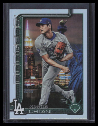 2025 Topps Fanatics Fest Big Apple Foil 400 Shohei Ohtani
