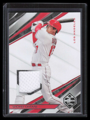 2022 Panini Chronicles Limited Swatches 49 Shohei Ohtani Jersey