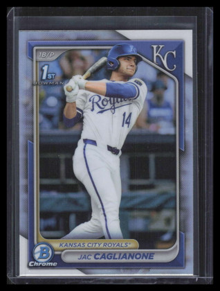 2024 Bowman Chrome Draft Refractor bdc8 Jac Caglianone Rookie