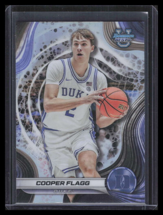 2024-25 Bowman's Best University Refractor 16 Cooper Flagg Rookie