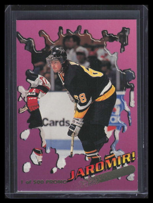 1995 Signature Rookies Auto-Phonex Jaromir Jagr Promo jj2 Jaromir Jagr /500