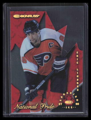 1997-98 Donruss Canadian Ice National Pride 8 Eric Lindros 23/1997