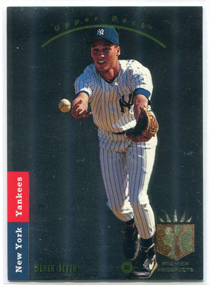 1993 SP 279 Derek Jeter FOIL Rookie