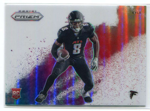 2021 Panini Prizm Color Blast 20 Kyle Pitts Rookie